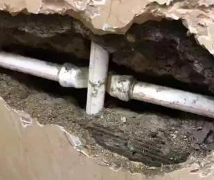 灵寿卫生间漏水维修公司分享下检测家用水管漏水点需要多长时间